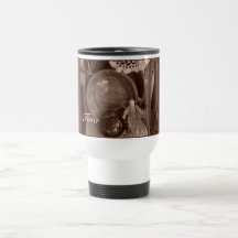 Tina-Name Style-Prim Gathering Design-Travel Mug