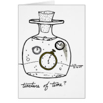 Tincture of Time cards