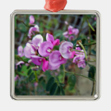 Tiny aromatic pink flowers ornaments
