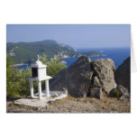 Tiny Chapel On The Coast Cards