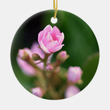 Tiny Pink Christmas Ornaments