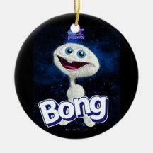 Tiny Planets Bong - Far Out! Christmas Tree Ornament