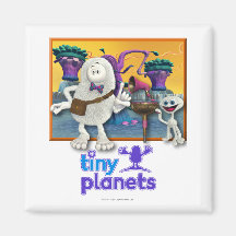 Tiny Planets Jammin' Session Magnet