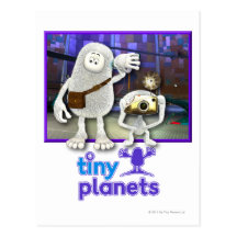 Tiny Planets - Time to Go Postcards
