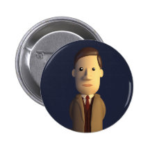 Tiny Scientists Pinback Button