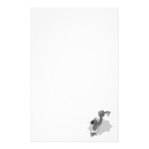 tip the ball in the basket personalized stationery