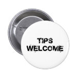 Tips Welcome Buttons