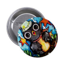 Tipsy Tweet Party Pinback Button