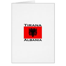 Tirana, Albania Cards