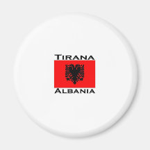 Tirana, Albania Magnets