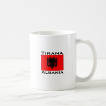 Tirana, Albania Mug