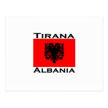Tirana, Albania Post Cards