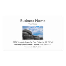 Tires Business Card