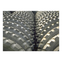 Tires of military vehicles personalized invitations