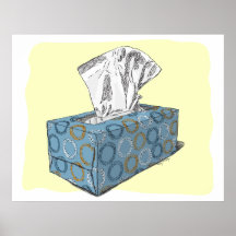 Tissue Box Print