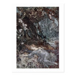 Titania Lying Asleep Postcard