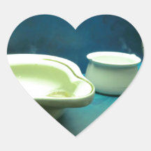 Titanic Artefacts Heart Stickers