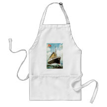 Titanic at Sea Apron
