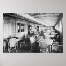 Titanic Cafe Poster