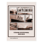 Titanic Centennial Memorial 1912-2012 Post Cards