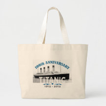 Titanic Sinking 100 Year Anniversary Bag