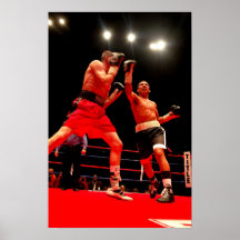 Title Fight Night Print