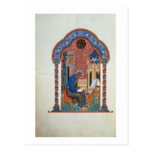 Title page from the four Gospels of Isaac Birev, 1 Post Cards