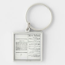 Titlepages to Francis Bacon's Key Chain