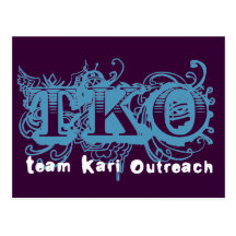 TKO - Styley Post Card