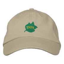 TNPS Poplar Leaf Logo Embroidered Cap Embroidered Baseball Caps