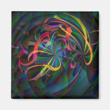 TNT for the Brain Fridge Magnet