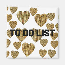 To DO List Magnets