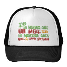 To Do Martial Arts Hats