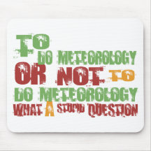 To Do Meteorology Mouse Mats