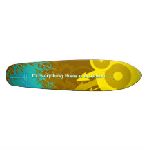 To Everything There is a Season Skate Decks