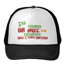 To Exercise Mesh Hats