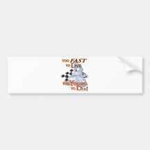 To-Fast-[Converted] Bumper Stickers
