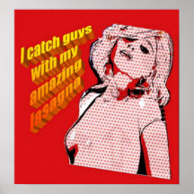 To flirt or to flirt, it's not a question print