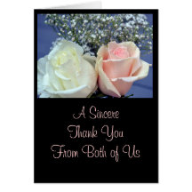 To Have and To Hold Thank You Card