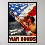 To Have And To Hold -- WW2 Poster -- Border