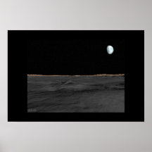 To Land on the Moon Poster