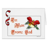 To Men Card