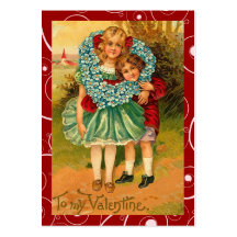 To My Valentine Love Notes Business Cards