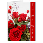 To My Wife Love card