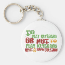 To Play Keyboard Key Chains