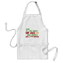 To Ride Horses Apron