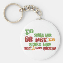 To Scuba Dive Key Chain