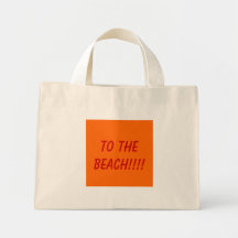 TO THE BEACH!!!! bag