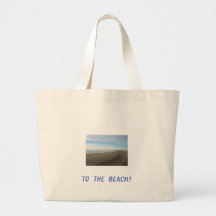 TO THE BEACH! BAG