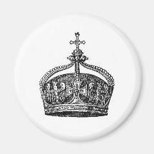 To the King Fridge Magnets